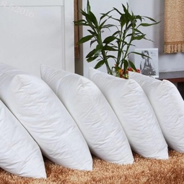 Siliconized Hollow Fiber Cushions - Premium Comfort for Hotels - Image 3