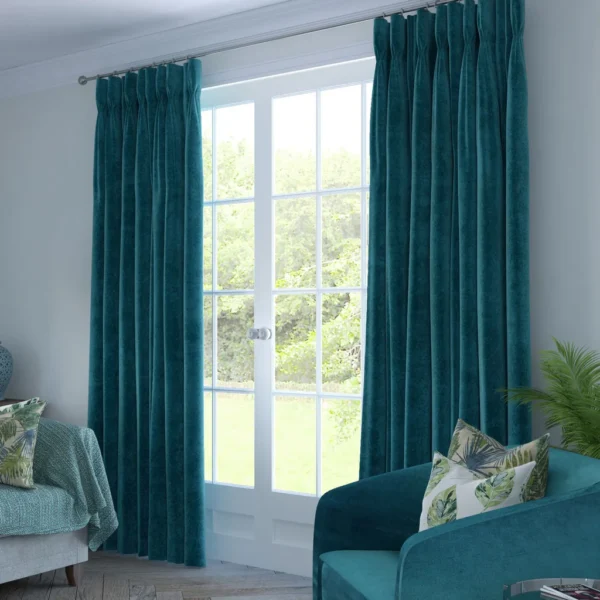 Wholesale Hotel Fashion Darkening Thermal Insulated Blackout Curtains - Image 2