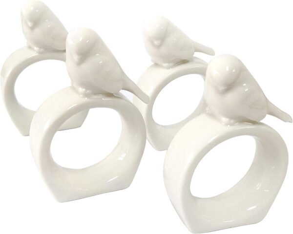 Orrionstars Hotel Table Napkin Rings - Elegant and Stylish Table Accessories