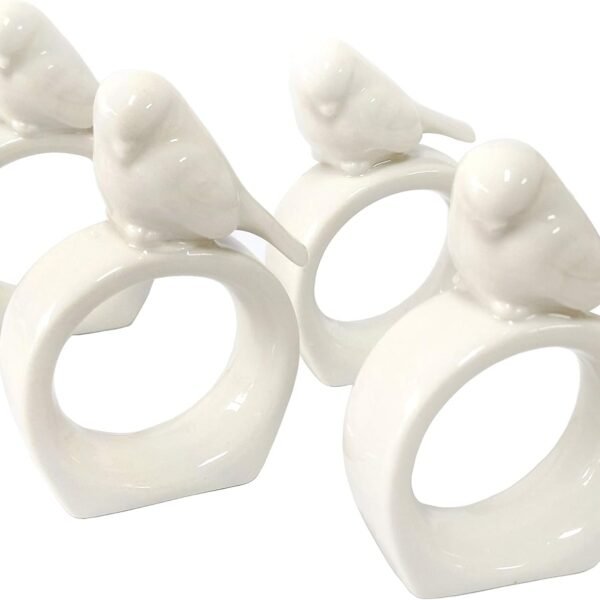 Orrionstars Hotel Table Napkin Rings - Elegant and Stylish Table Accessories