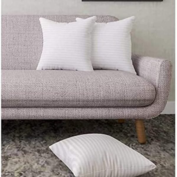 Siliconized Hollow Fiber Cushions - Premium Comfort for Hotels - Image 2