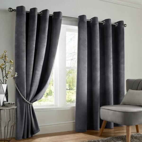 Wholesale Hotel Velvet Bedroom Living Room Blackout Curtain