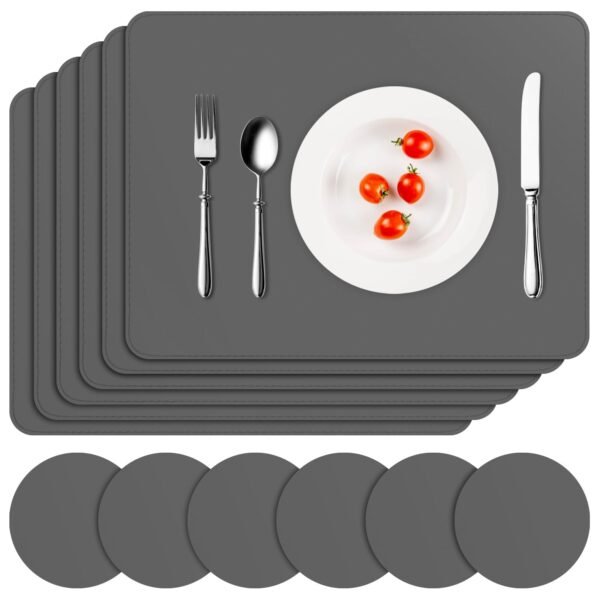 Orrionstars Hotel Place Mats - Elegant and Durable Table Protection - Image 2