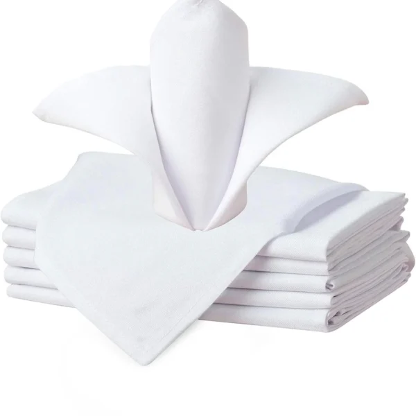 Orrionstars Hotel Napkins - Luxurious and Durable Cloth Napkins