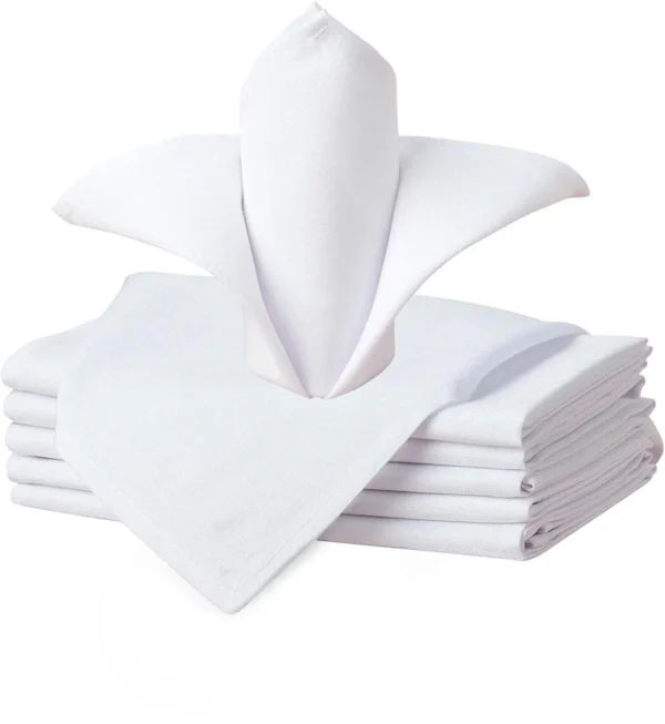 Orrionstars Hotel Napkins - Luxurious and Durable Cloth Napkins