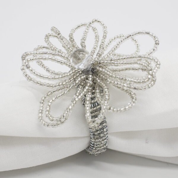 Orrionstars Hotel Napkin Rings - Elegant and Durable Napkin Holders