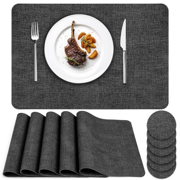 Orrionstars Hotel Place Mats - Elegant and Durable Table Protection