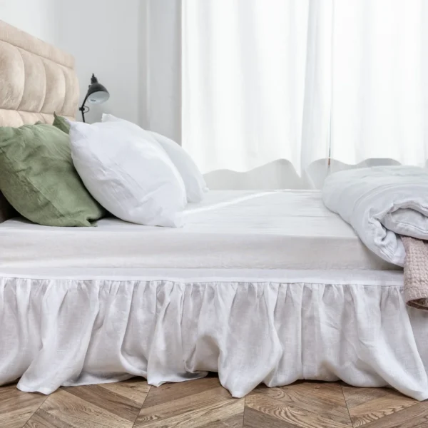 Orrionstars Hotel Bed Skirts - Elegant and Durable Bed Skirts for Hotels