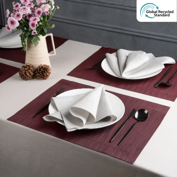 Orrionstars Hotel Place Mats - Elegant and Durable Table Protection - Image 2