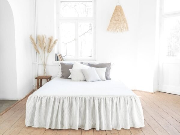 Orrionstars Hotel Bed Skirts - Elegant and Durable Bed Skirts for Hotels - Image 2