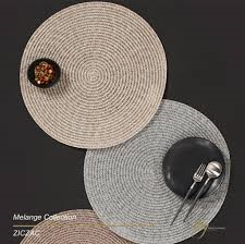 Orrionstars Hotel Place Mats - Elegant and Durable Table Protection
